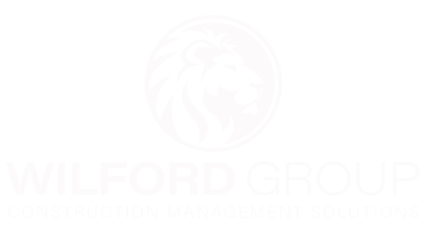 Wilford Group white logo